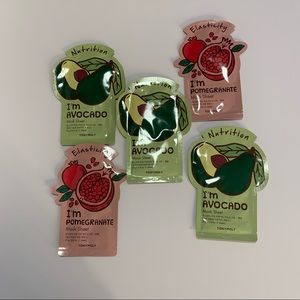 TonyMoly Masks Sheets Set of 5